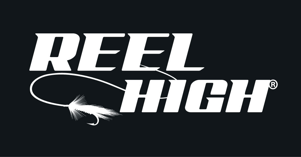 White Vinyl 8" Fly Lure Decal