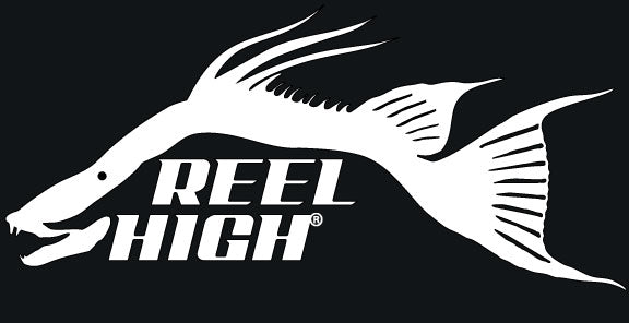 White Vinyl 8" Hogfish Decal