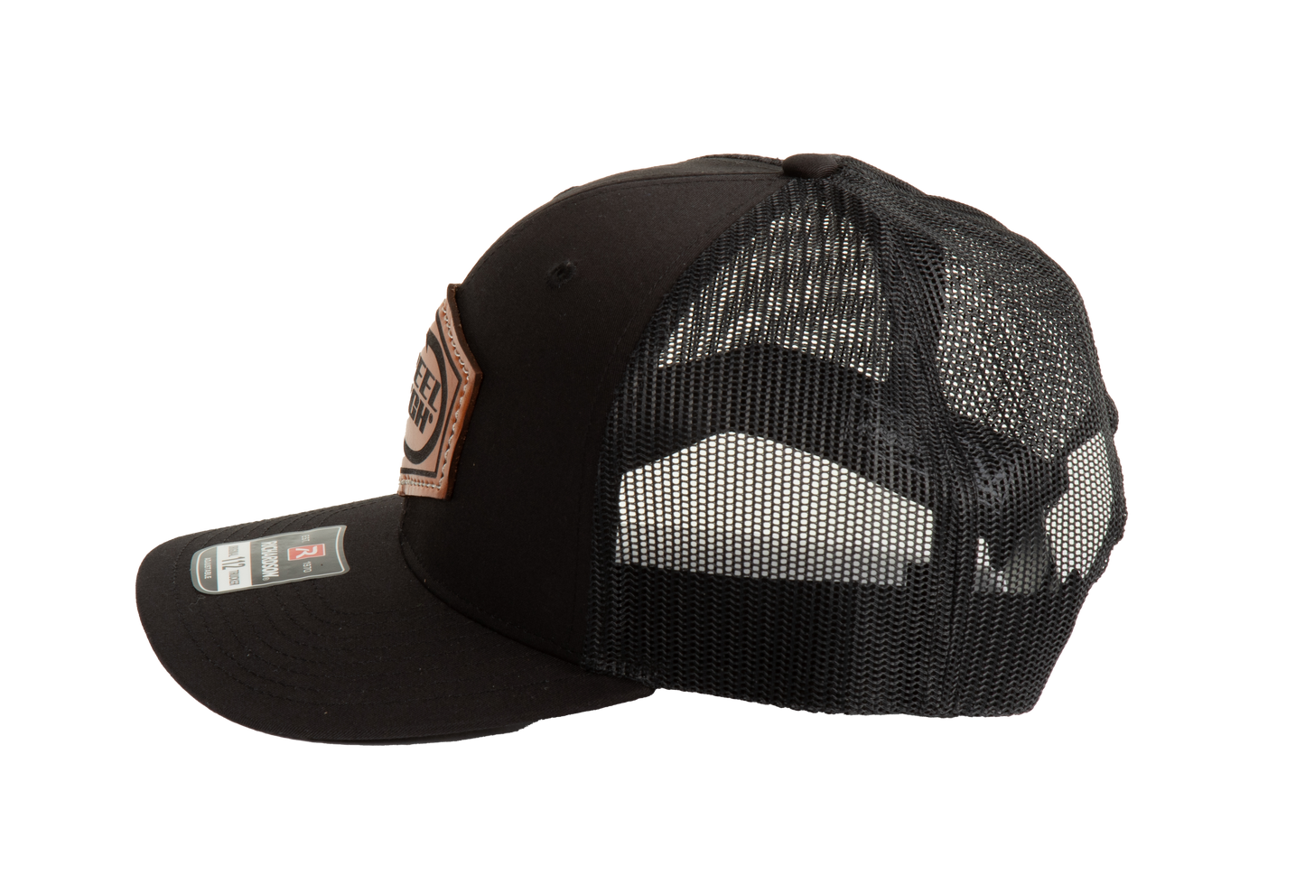 Leather Hat Patch Arch Richardson 112 Black