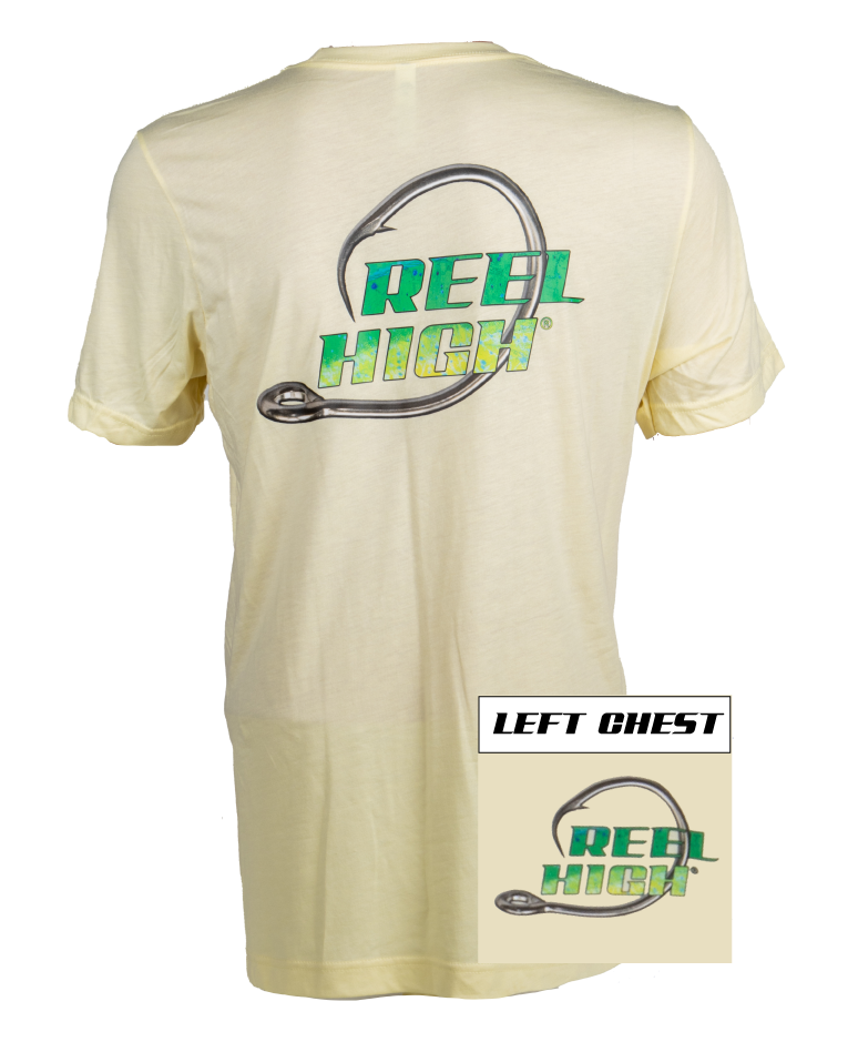 Mahi Circle Hook Shirt Available in 3 Colors