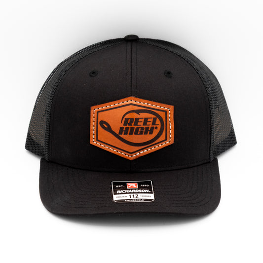 Leather Patch Hex Cap Reel High Circle Hook Richardson 112