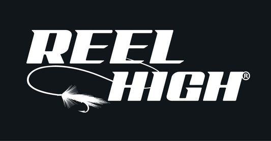 White Vinyl 8" Fly Lure Decal