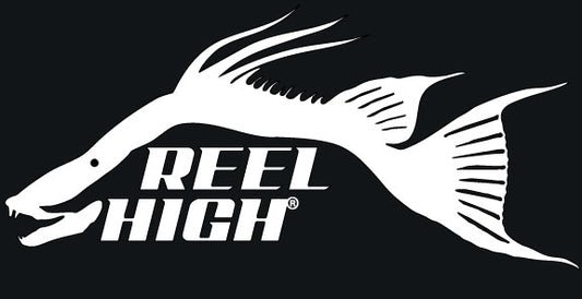 White Vinyl 8" Hogfish Decal