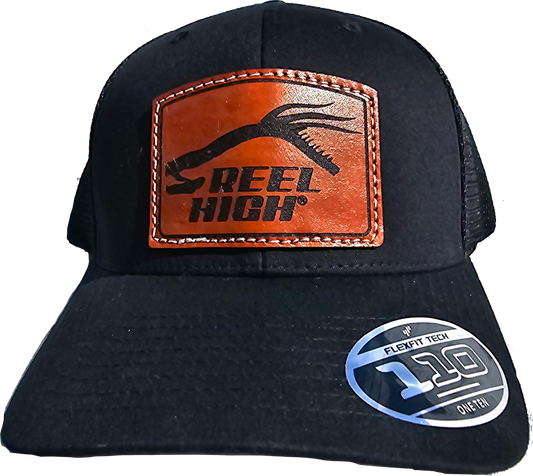 Leather Hat Patch Cap Richardson 112 Hogfish