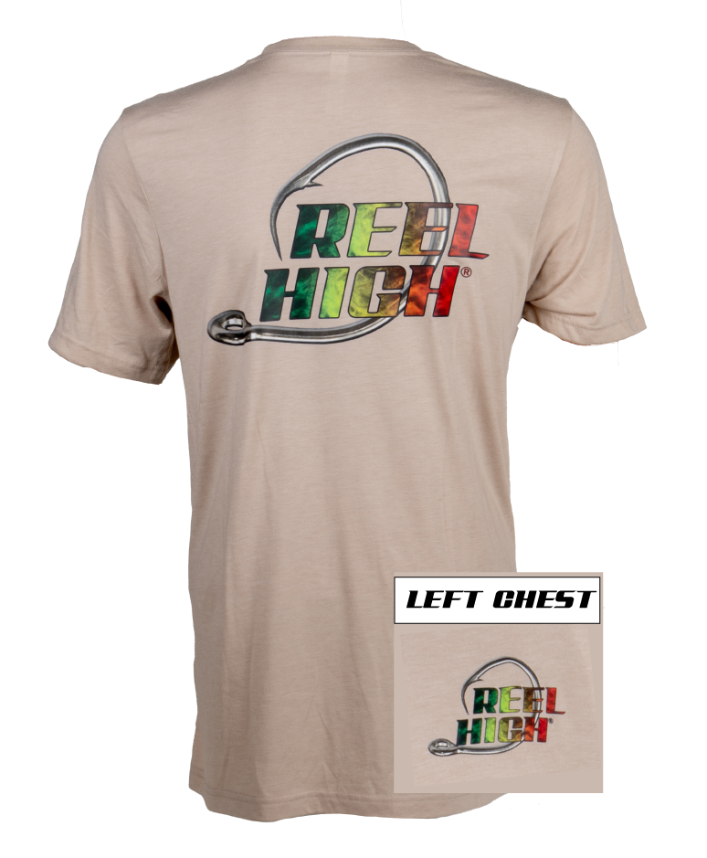 Rasta Smoke Circle Hook Shirt