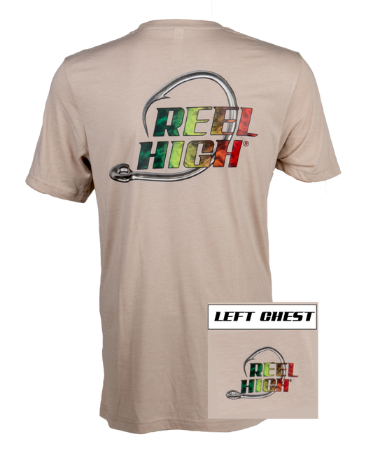 Rasta Smoke Circle Hook Shirt