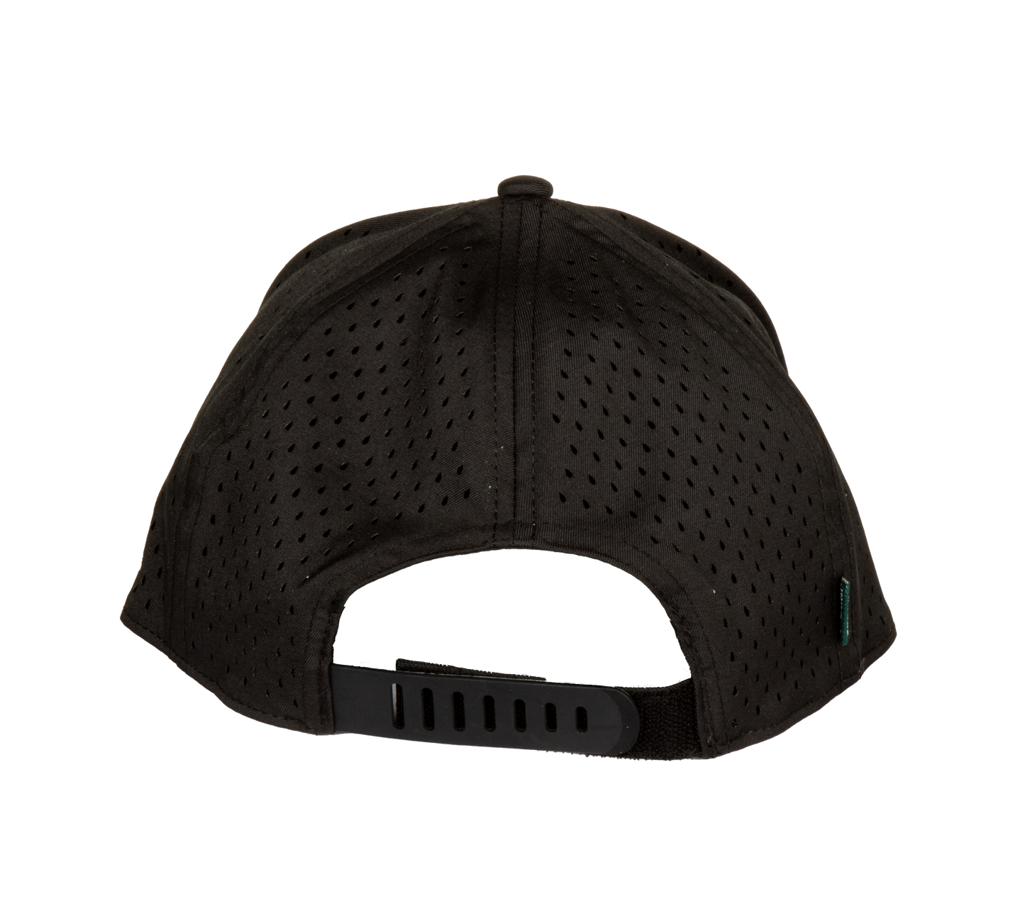 Leather Arch Cap Patch Black Camo Circle Hook