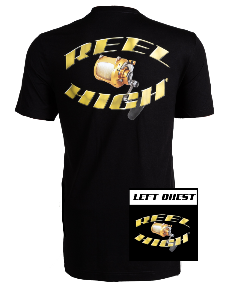 Reel High Reel Shirt Available in 2 Colors