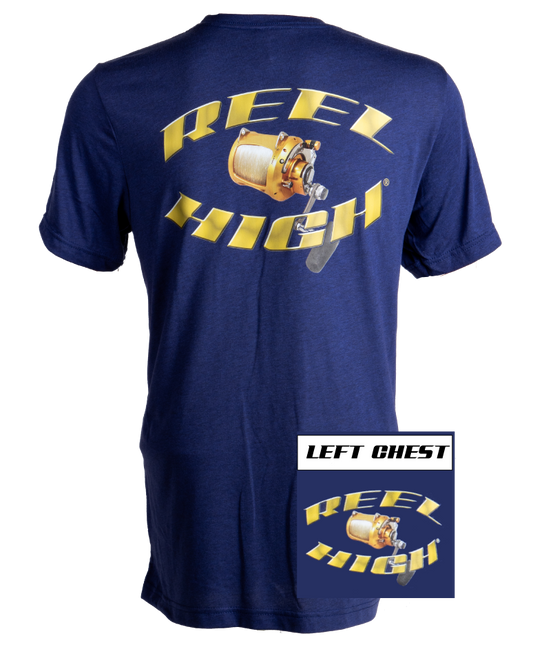 Reel High Reel Shirt Available in 2 Colors